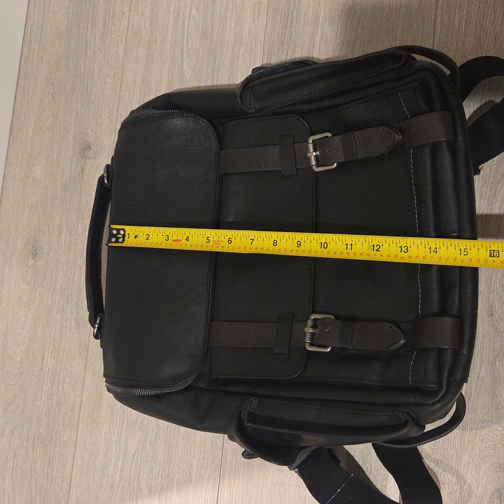 Valez Leather Architect Backpack - image 2